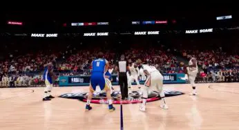 Gameplay next-gen e NBA 2K21 duket tepër mbresëlënëse