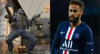 Neymar bëhet viral në Twitch me play-n më qesharak të CS:GO