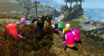 Ky Skyrim mod sjell Fall Guys në Elder Scrolls