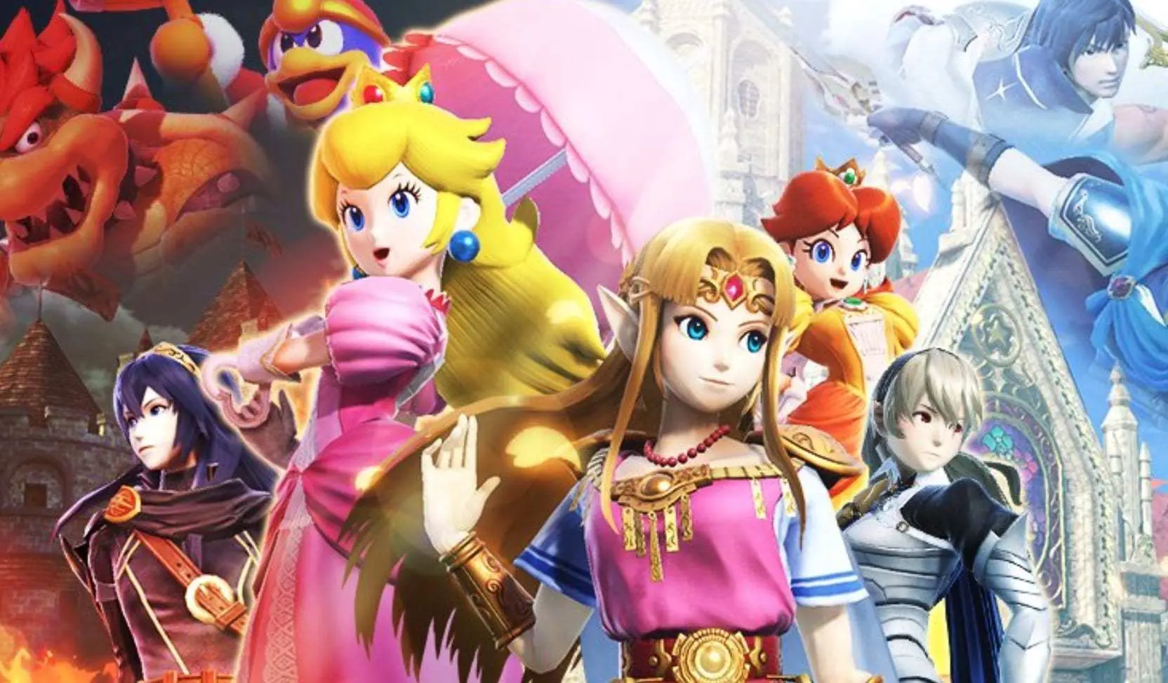 Super Smash Bros. Ultimate Throwback Throwdown ndodh në 23 Tetor