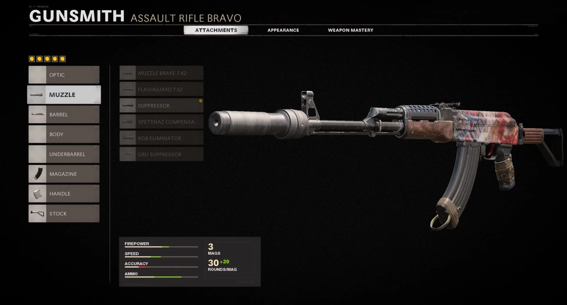 Best ‘run-and-gun’ AK-47 loadout