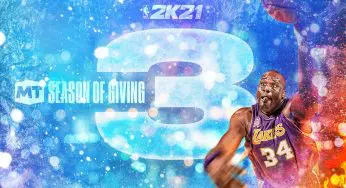 NBA 2K21 lançon zyrtarisht MyTeam Season 3