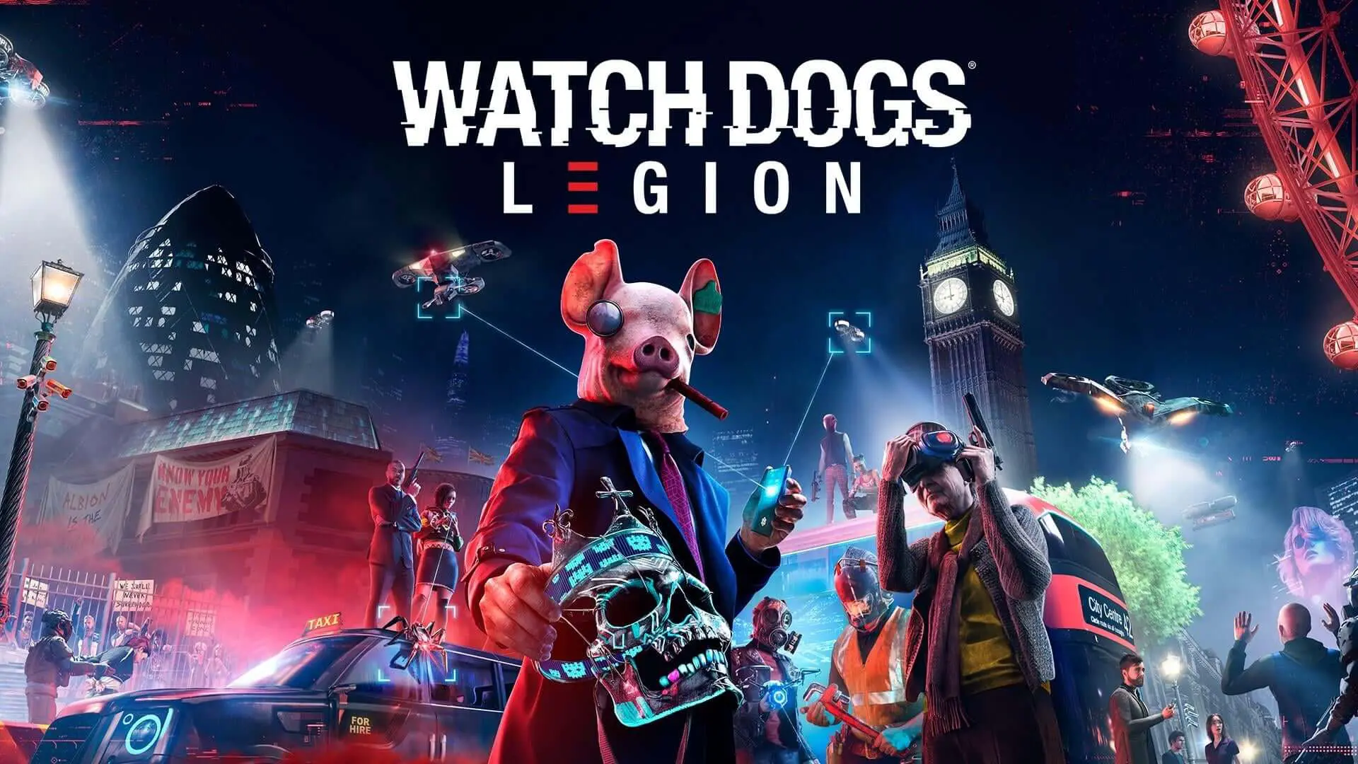 Source code i Watch Dogs Legion është bërë leak
