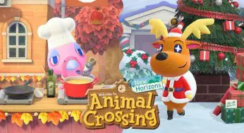 Festojini festat me Animal Crossing: New Horizons