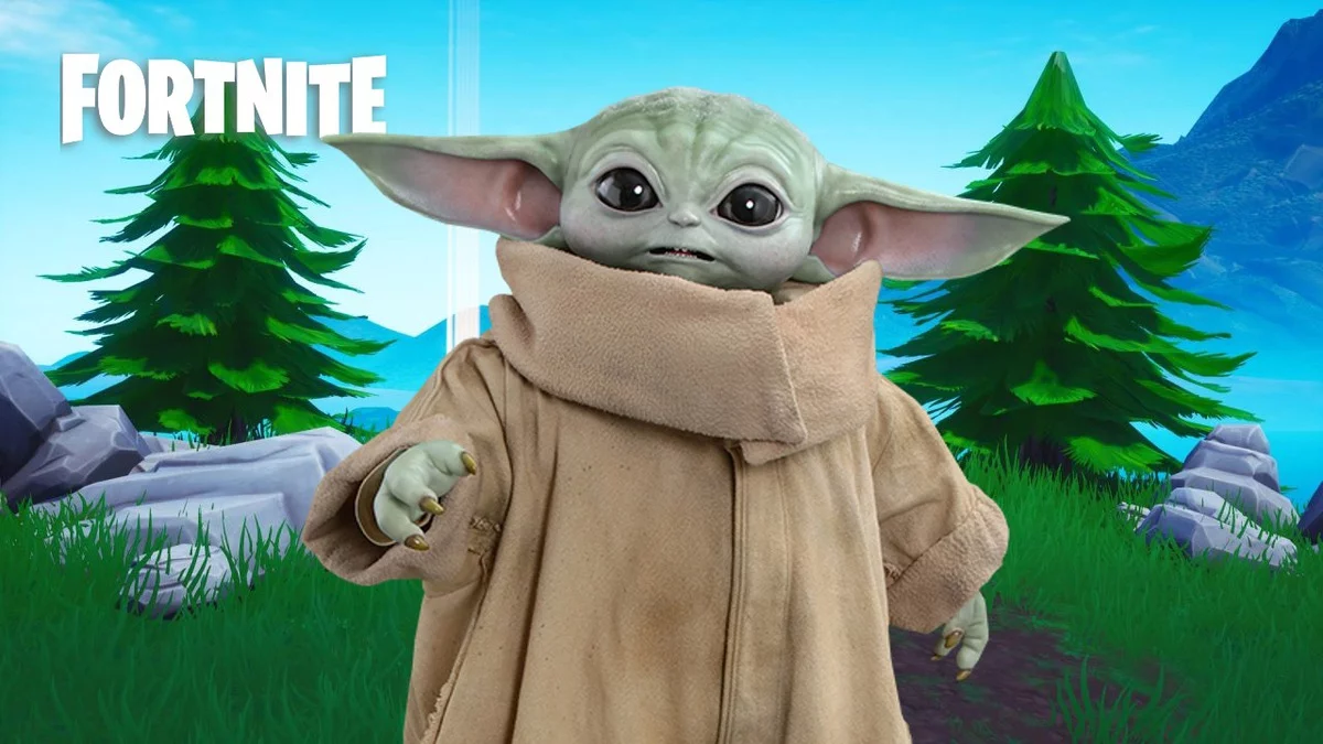 Baby Yoda do të vijë në Fortnite Season 5