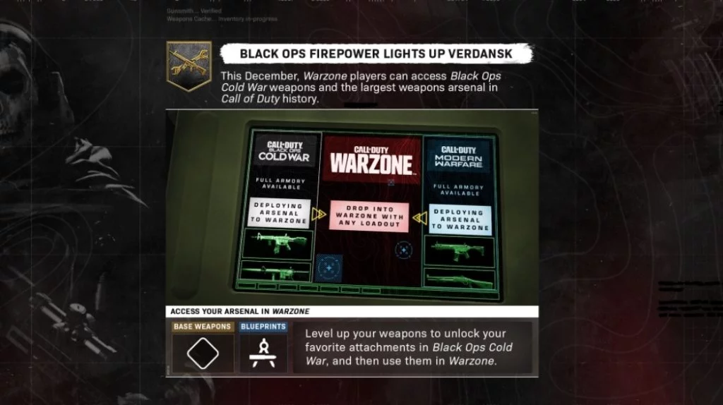 black-ops-cold-war-warzone-integration-loadouts-weapons-guns-modern-warfare-1024x574