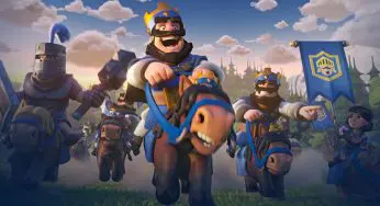 Season 17 i Clash Royale quhet Treasures of the Old King
