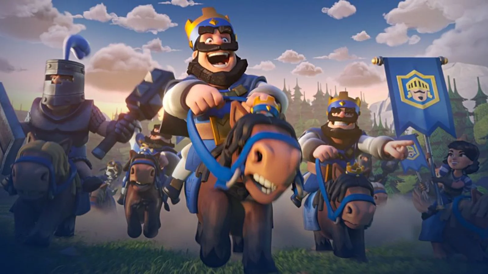 Season 17 i Clash Royale quhet Treasures of the Old King