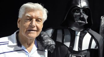 Aktori i Darth Vader, David Prowse, vdes në moshën 85-vjeçare