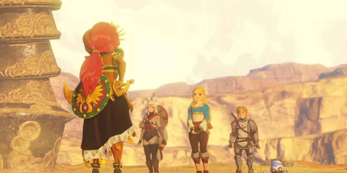 Zbulohen disa leaks mbi Hyrule Warriors: Age of Calamity