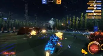 Ky mod i Rocket League e bën atë me 120 makina në lojë