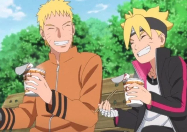 naruto, boruto,