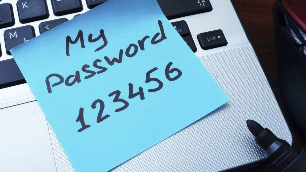 password