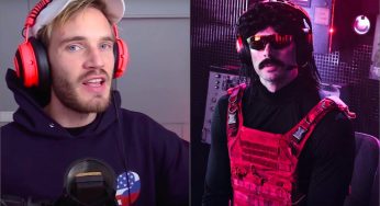 Dr Disrespect sugjeron një stream të Among Us me PewDiePie
