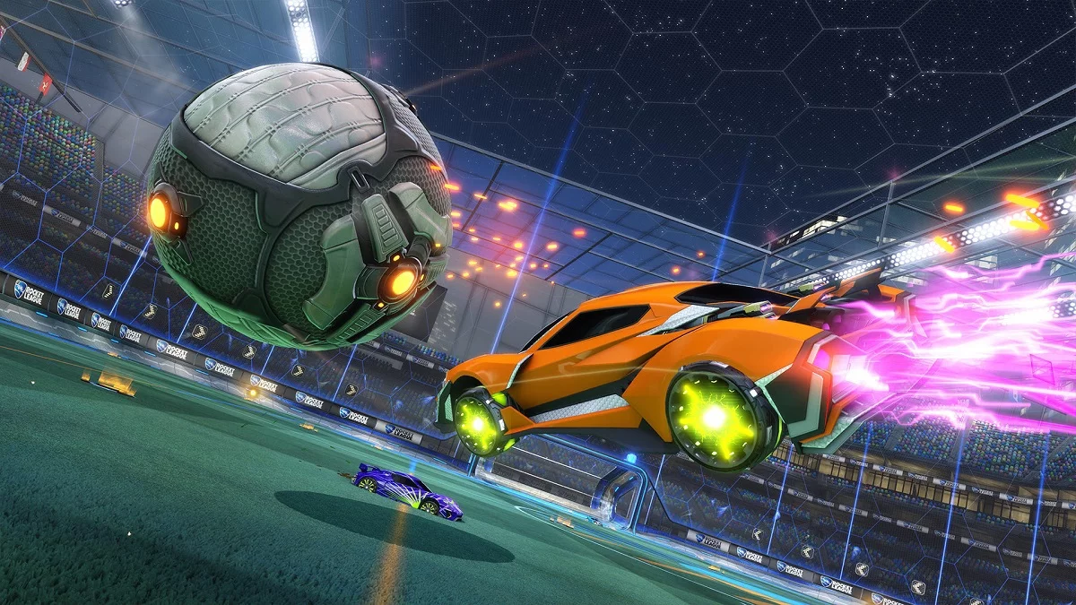 Rocket League zbulon Salt Mine Underground