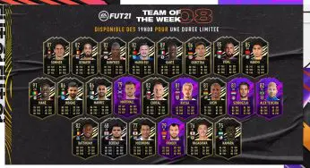 EA Sports prezanton TOTW 8 në FIFA 21 Ultimate Team