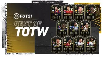 EA shton kartat më të mira të TOTW dhe 3 IBC SBC të reja në FUT 21