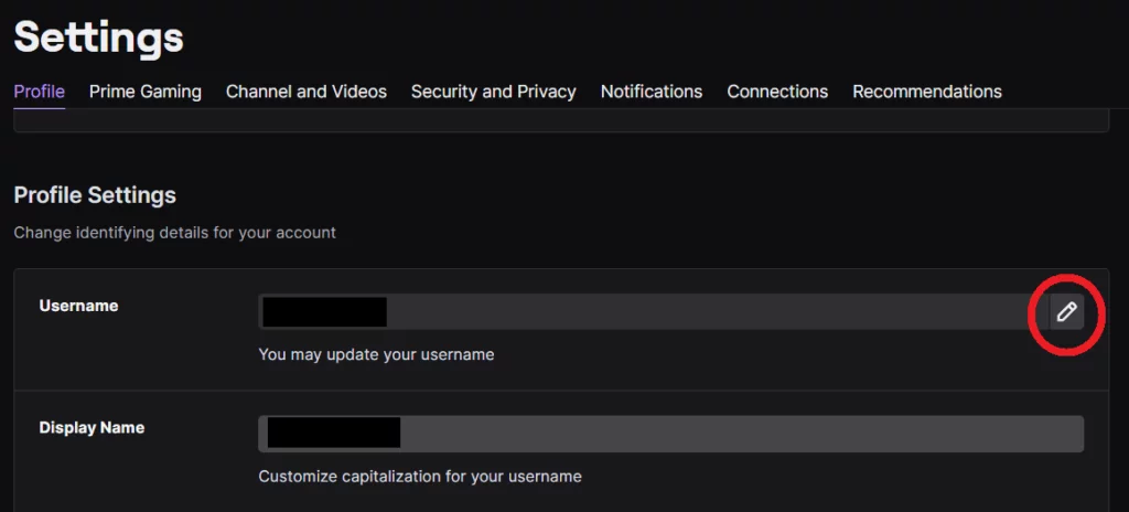 twitch