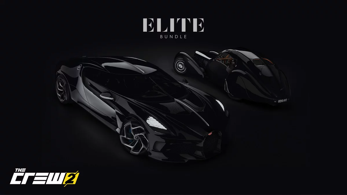 Bugatti Legendary vijnë në The Crew 2 të Ubisoft