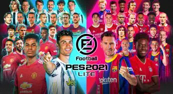 Shkarkoni PES 2021 Lite dhe luajeni lojën falas