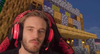 PewDiePie nis një seri të re në Minecraft dhe pendohet menjëherë