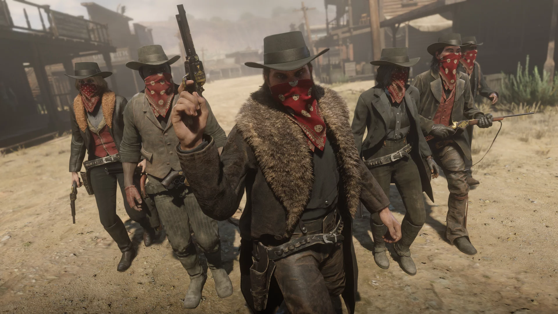 Loja e pavarur Red Dead Online është tashmë në dispozicion
