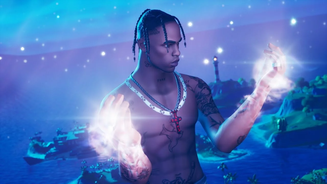 Travis Scott mendohet të ketë fituar $20 milionë për koncertin e Fortnite