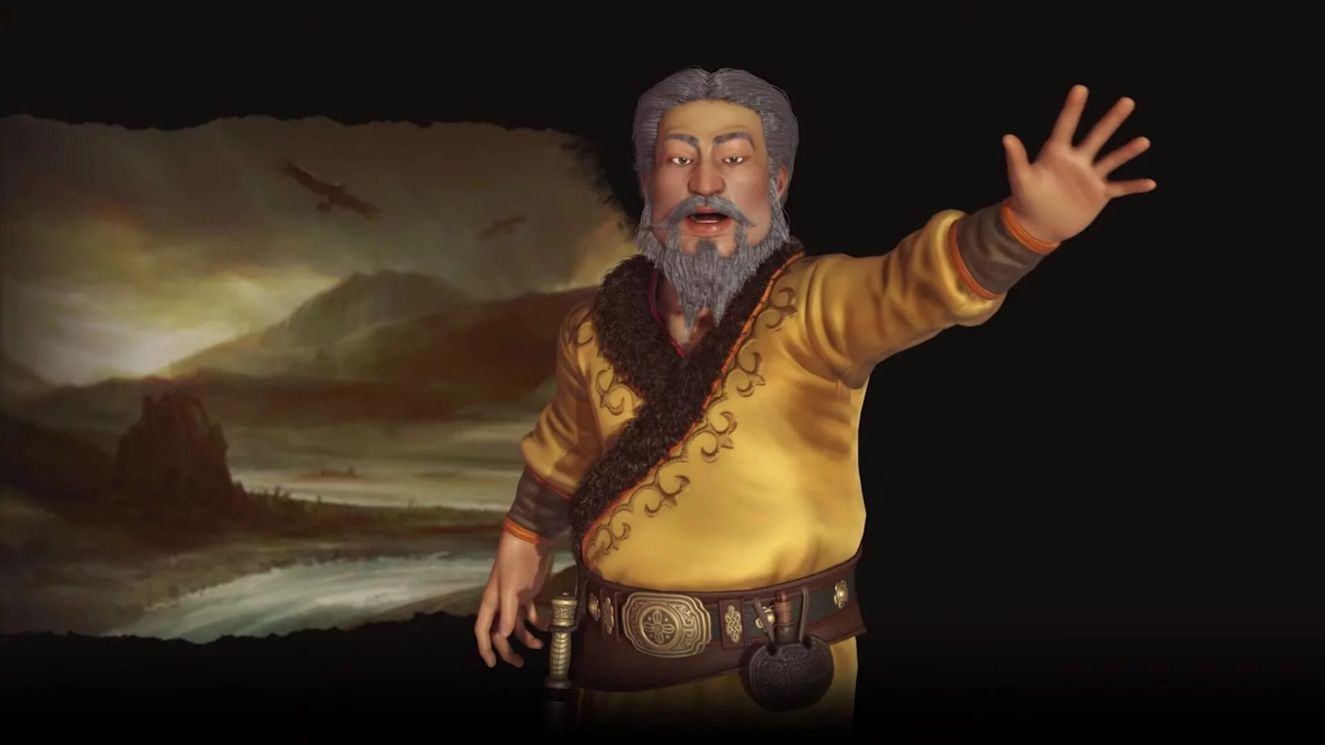 Këto janë pamjet e para të Kublai Khan, liderit të ri të Civ 6
