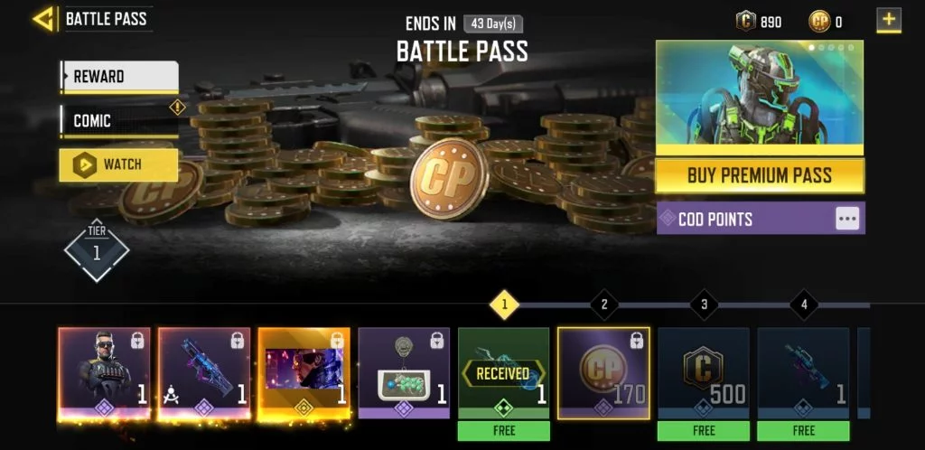 cod mobile, call of duty mobile, season, battle pass,