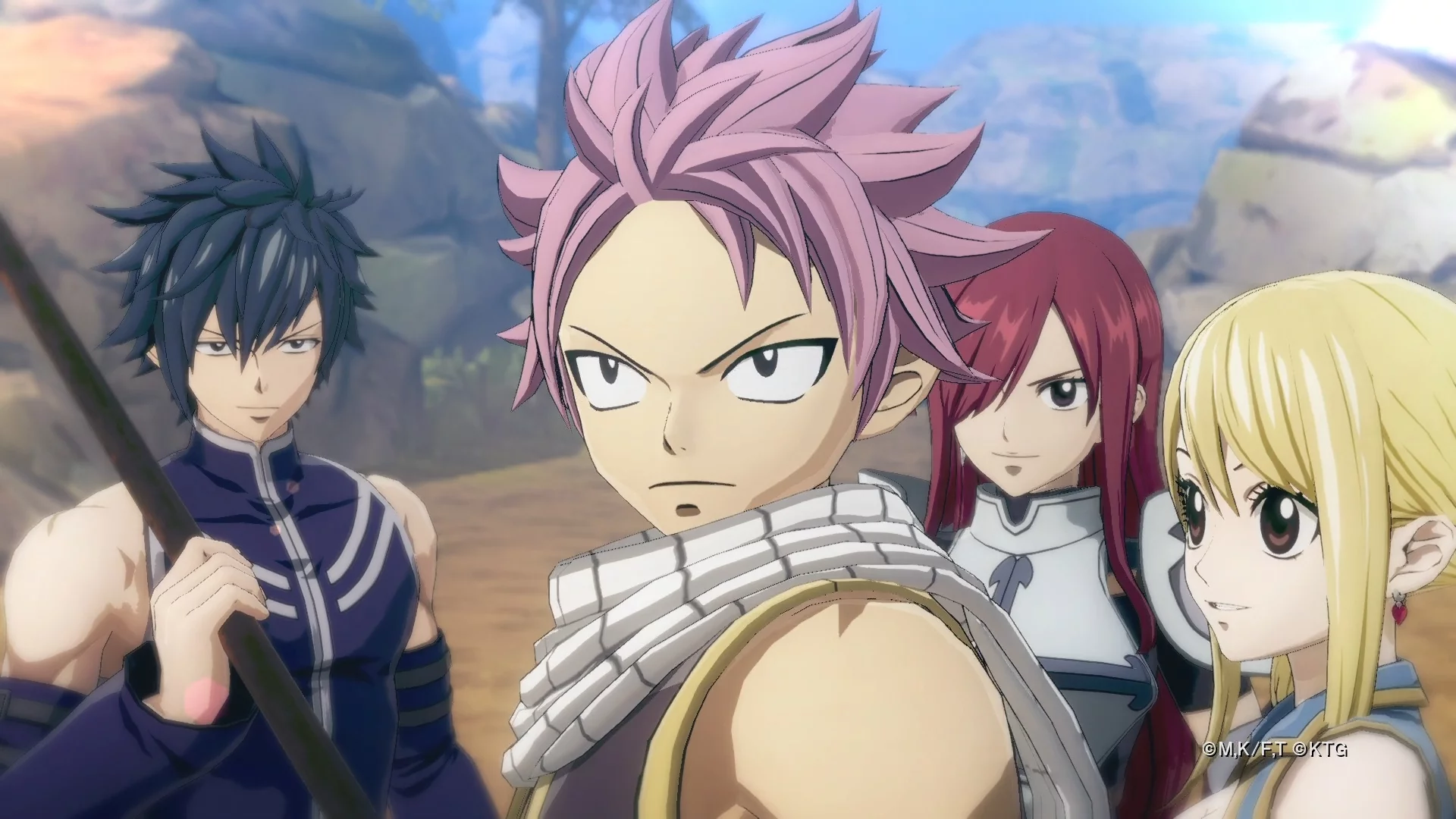 fairy-tail-game anime, nintendo switch,