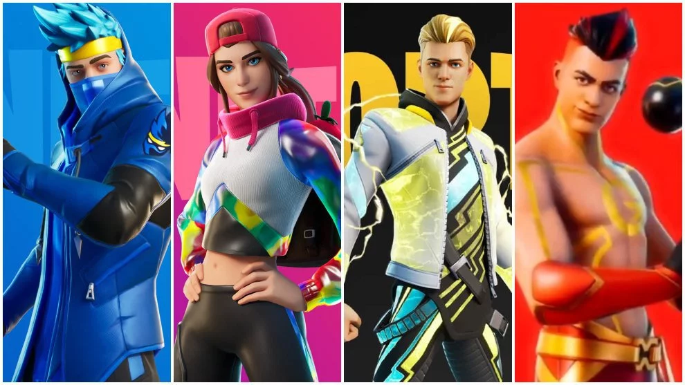 Ninja, TheGrefg, Loserfruit dhe Lachlan mblidhen në këtë stream historik të Fortnite Icon