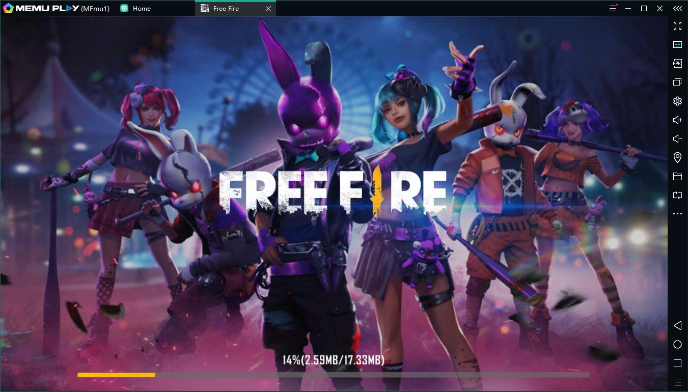 free fire, pc,