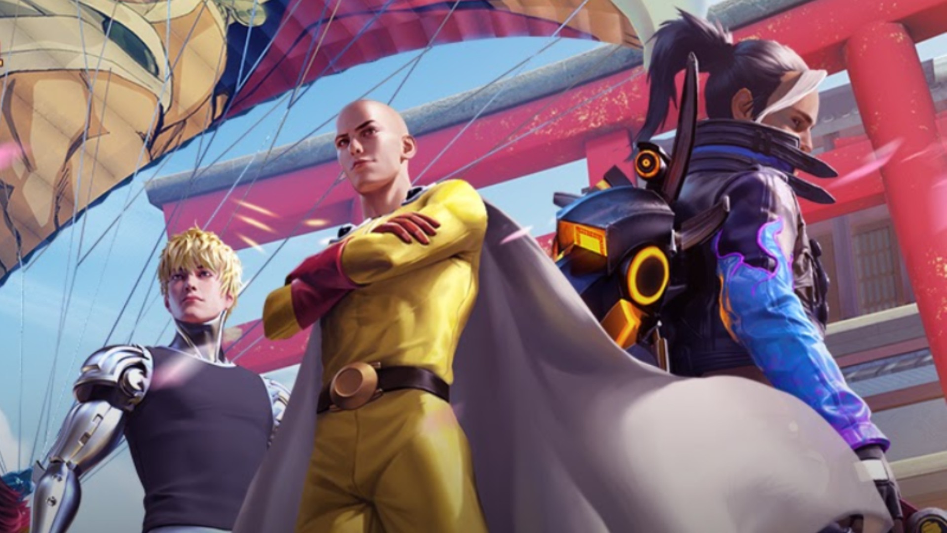 free fire one punch man