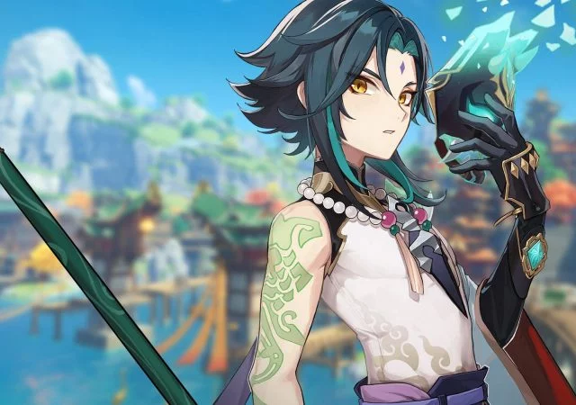 genshin impact, update 1.3, xiao,