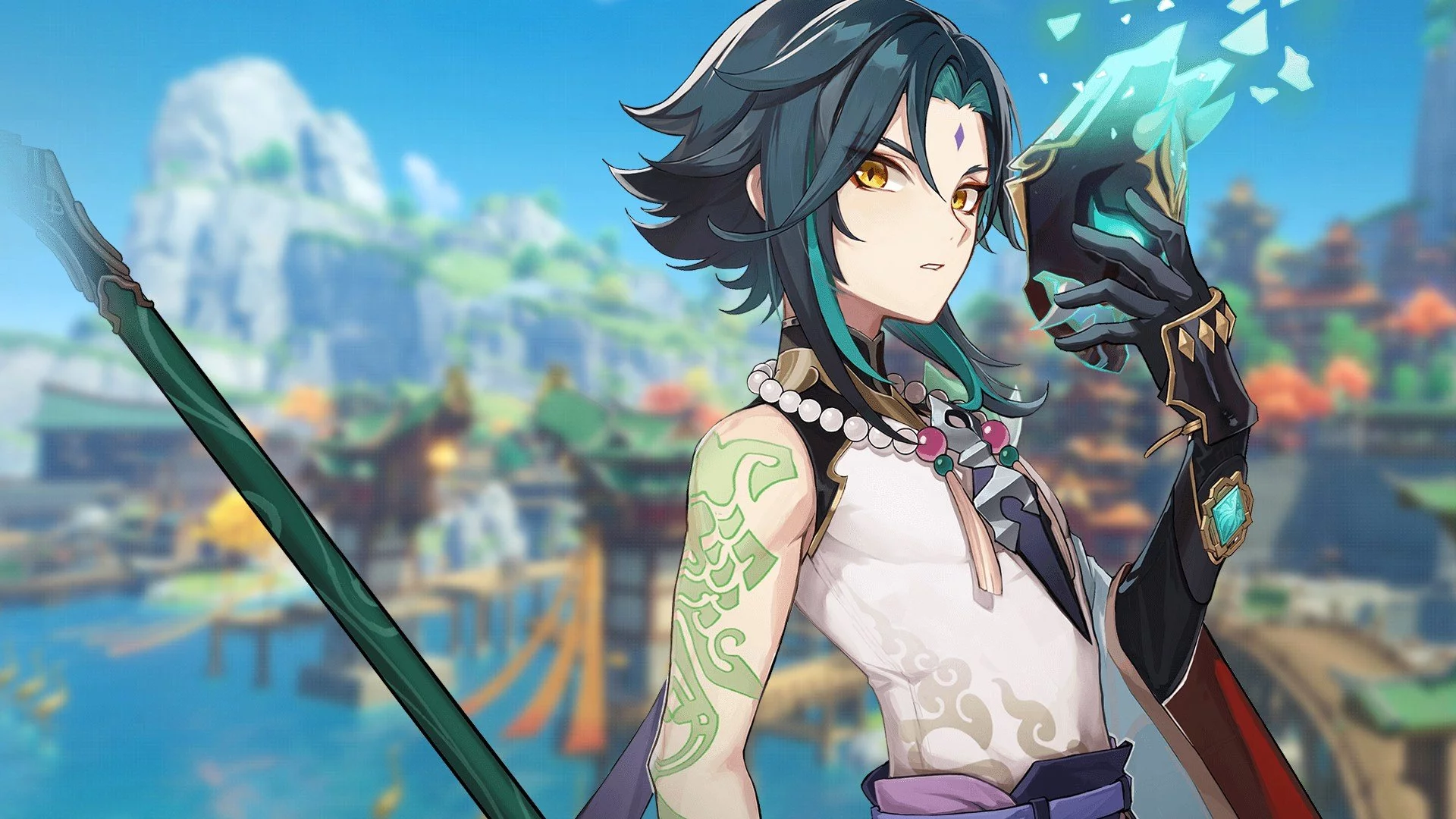 genshin impact, update 1.3, xiao,