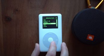Ky iPod i 2004s bën stream muzikë nga Spotify