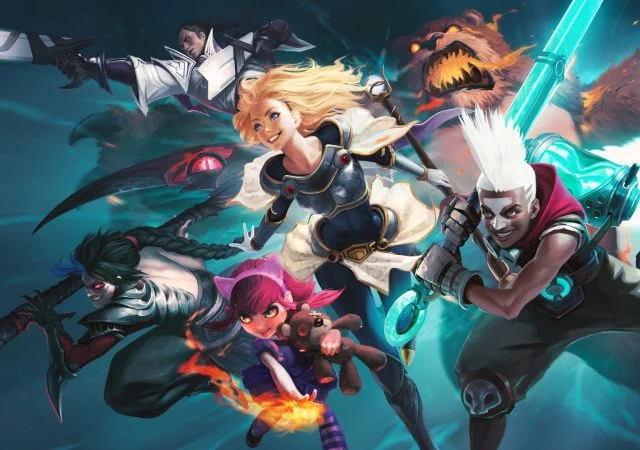 league of legends, para