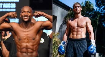A do të shtyhet ndeshja Logan Paul vs Floyd Mayweather?