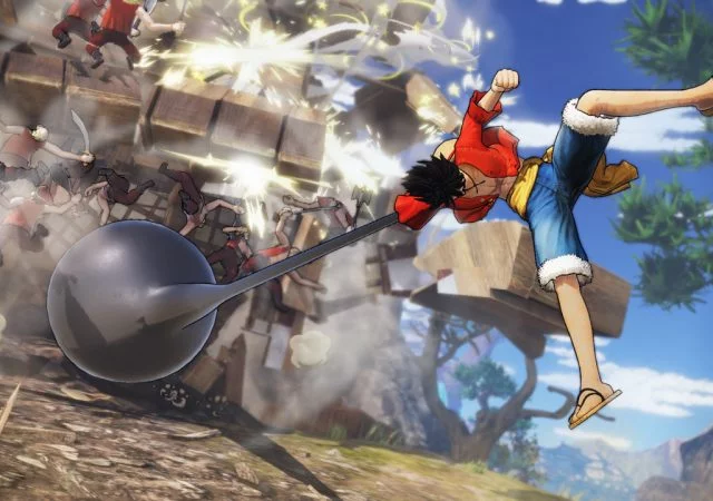 one piece, anime, Nintedo Switch