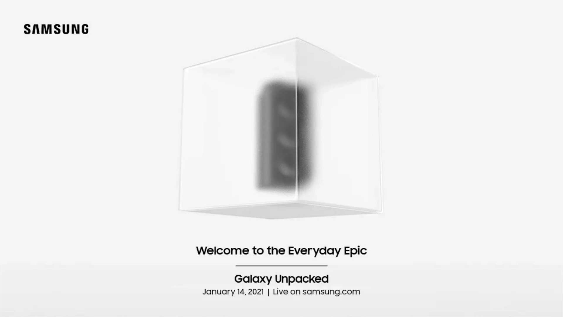 Samsung njofton eventin e Galaxy S21, ‘Everyday Epic’ në 14 Janar