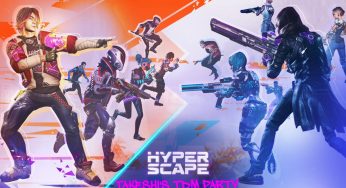 Hyper Scape sjell Takeshi’s Team Deathmatch me PC crossplay