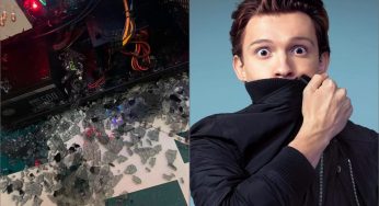 Tom Holland theu kompjuterin kur zbuloi se ishte përzgjedhur si Spider-Man