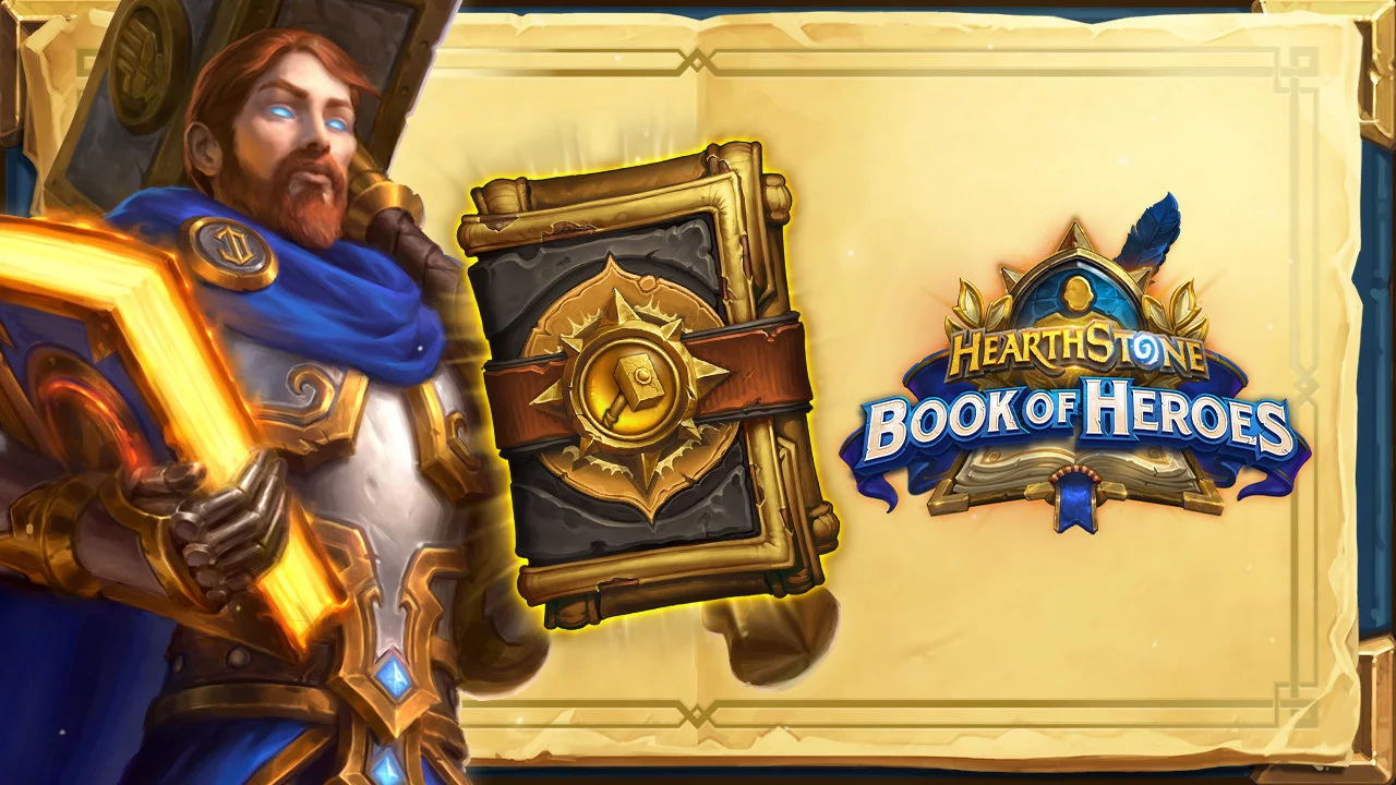 Tashmë mund të luani Uther në Book of Heroes të Hearthstone
