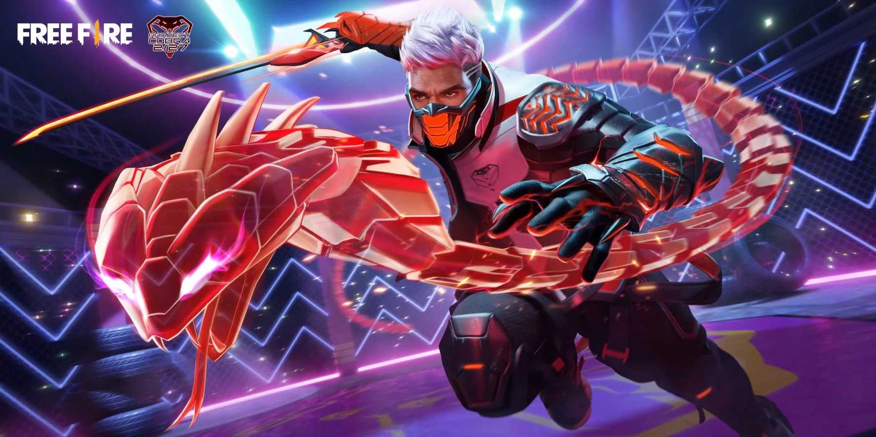 free fire, cobra, garena,