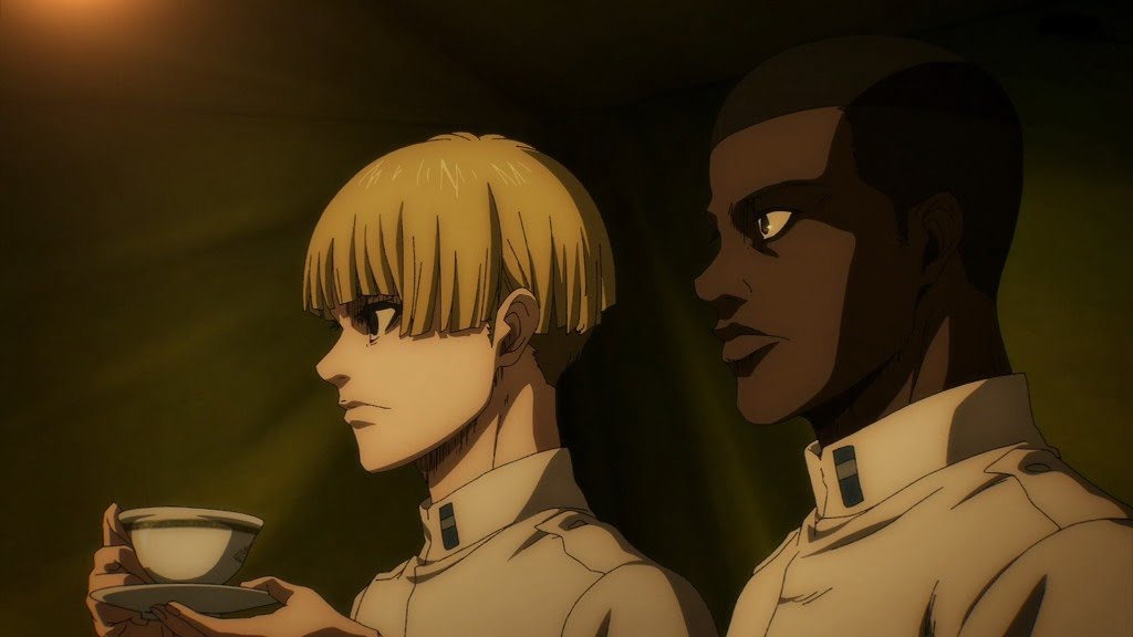 attack on titan, survey corps, yelena, Anti-Marleyan Volunteers,