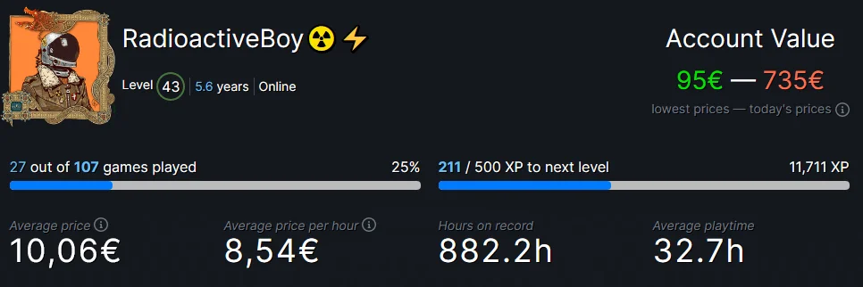 SteamDB-Steam-Calculator steam, llogaria, para,