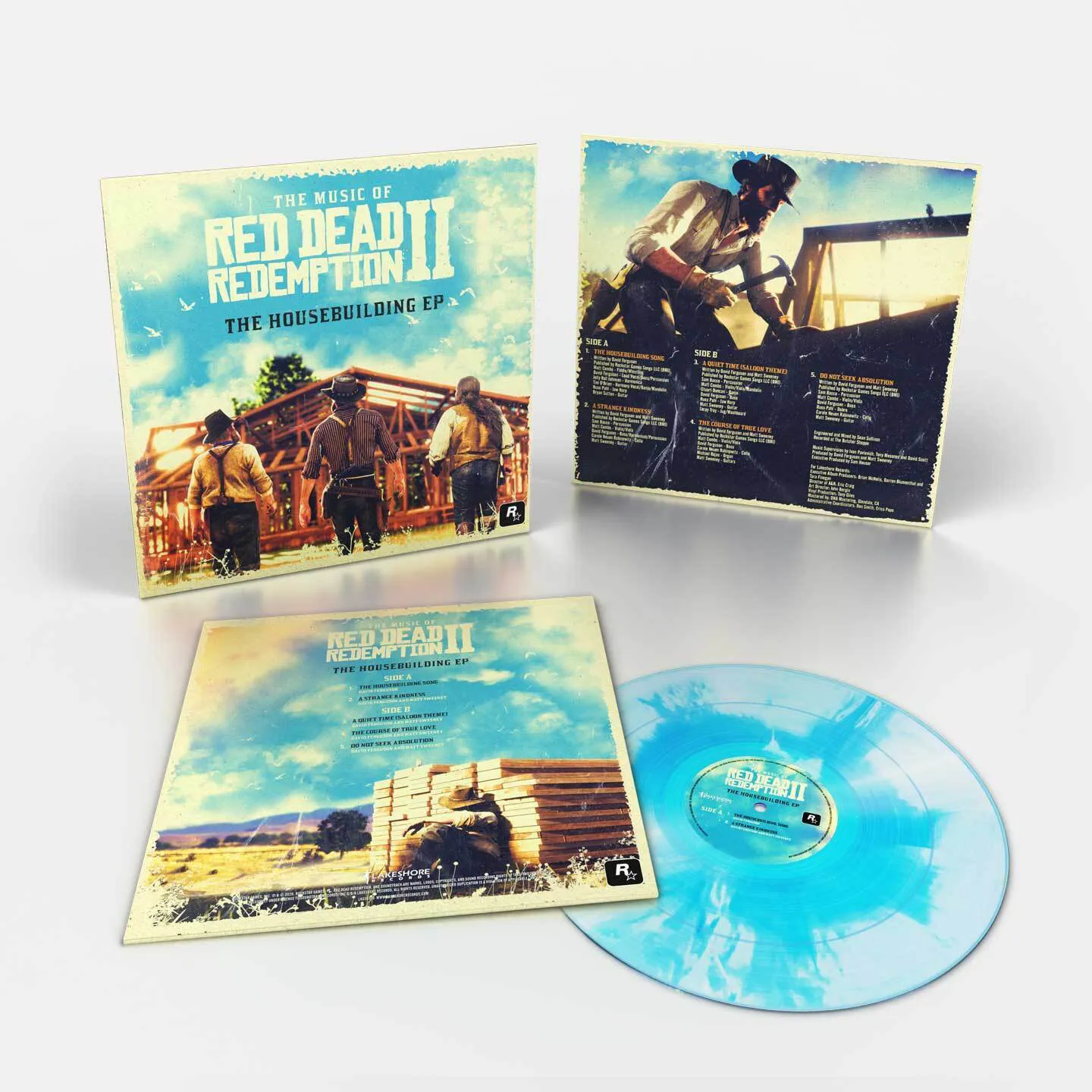 The Music of Red Dead Redemption 2 - The Housebuilding EP - 2 12 2021 - Image 2