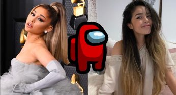 Valkyrae hedh shenja drejt një loje Among Us me Ariana Grande