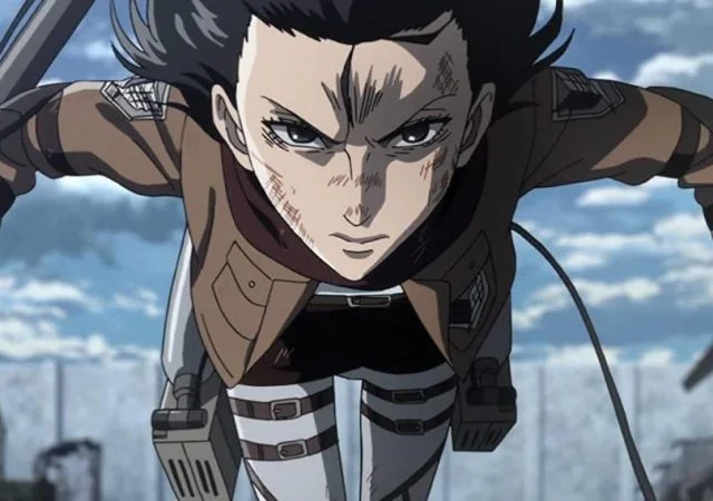 attack on titan, survey corps,