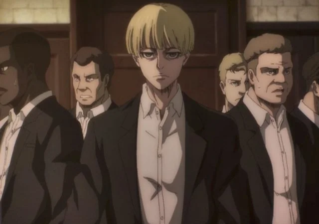 attack on titan, survey corps, yelena, Anti-Marleyan Volunteers,